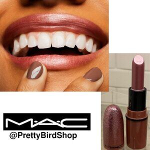 MAC EXTRA STARS PLEASE Lipstick mini NEW RARE Limited Edition frost Discontinued